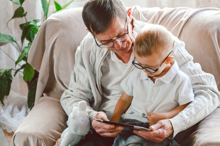 Relationship Mistakes That Push Away Your Adult Children grandpa and grandson