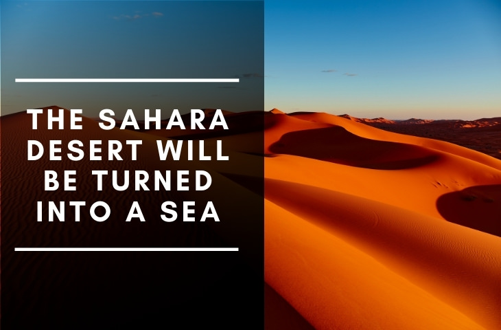 strange prediction about the present from the past Sahara