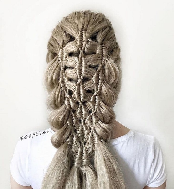 11 Unbelievable Hairstyles By Teenage Stylist