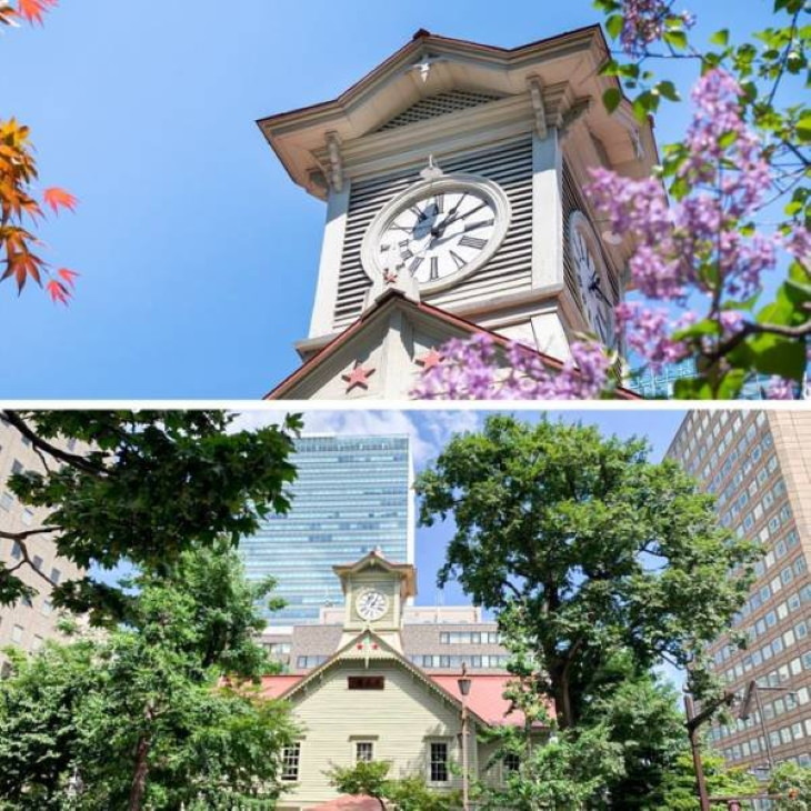 Expectation vs Reality Travel Destinations The Sapporo clock tower, Japan