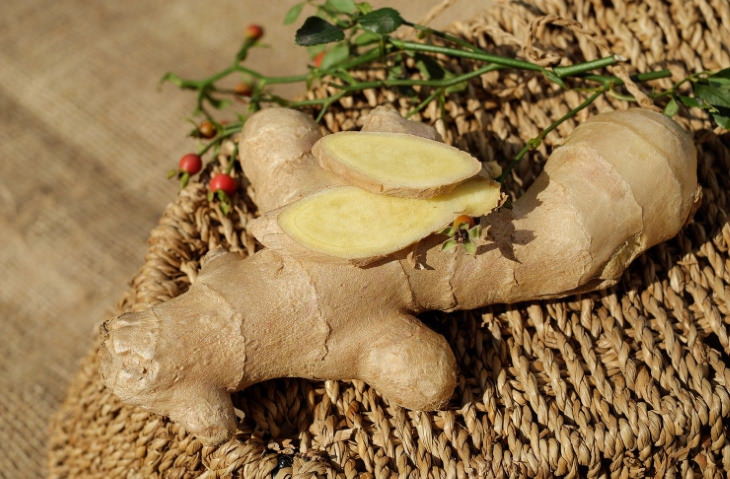 Teas for Asthma Relief Ginger Tea (Zingiber officinale)