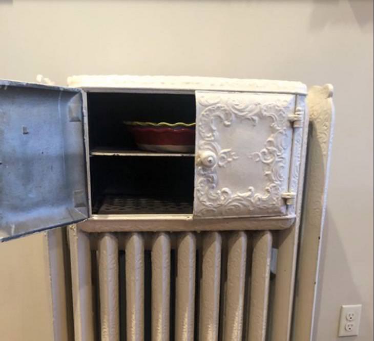 Vintage Inventions, radiator 