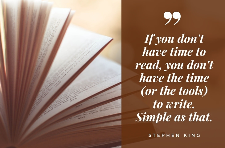 quotes on writing and life by famous authors Stephen King
