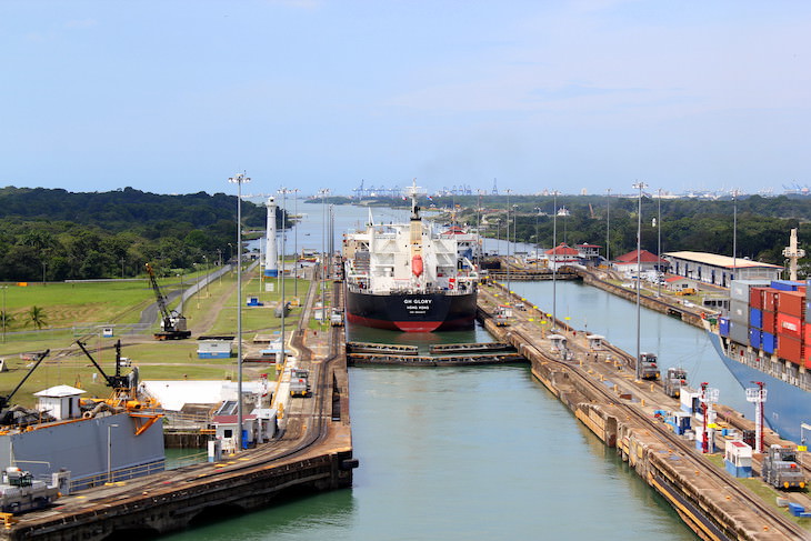 The Incredible History of the Panama Canal, panama canal