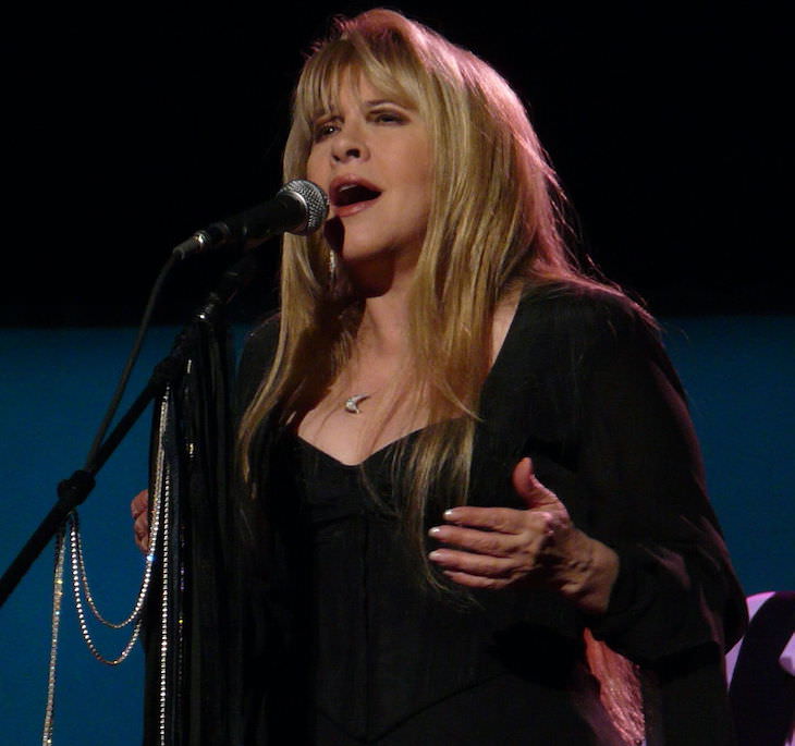 Most BEAUTIFUL Female Celebrities Over 60, Stevie Nicks