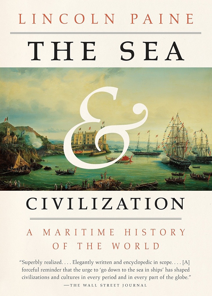History Books, A Maritime History of the World