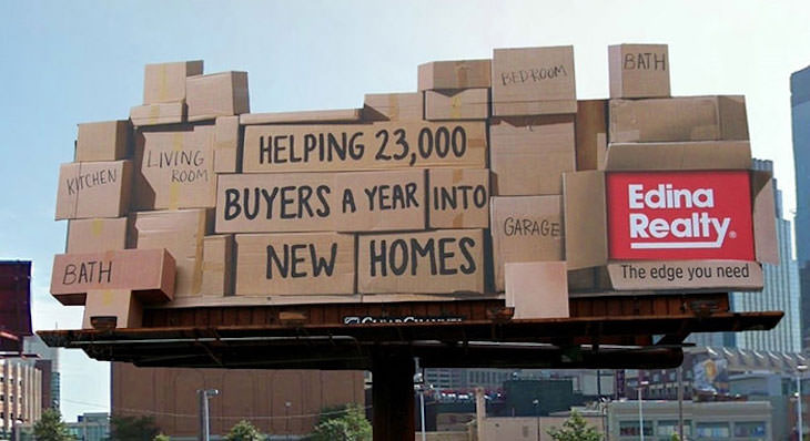 Brilliantly Creative Billboards, “Realty Boxes”