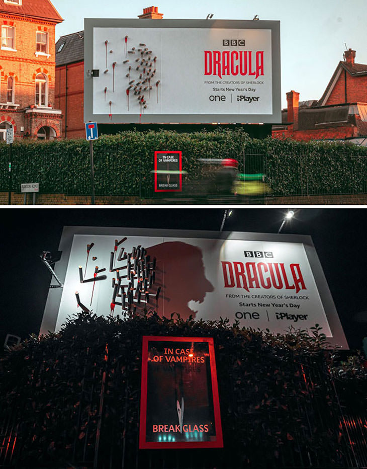  Brilliantly Creative Billboards, Dracula