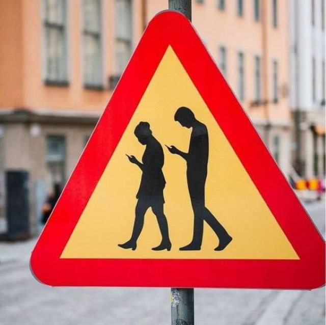 Sweden Photos road sign