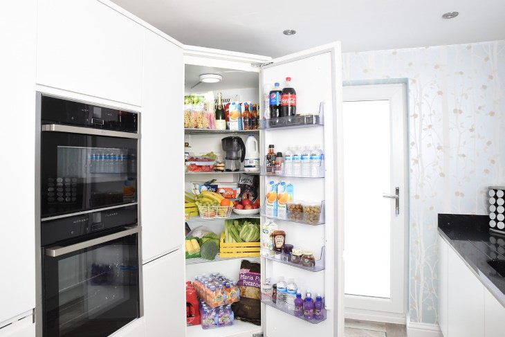 Organized Fridge fridge
