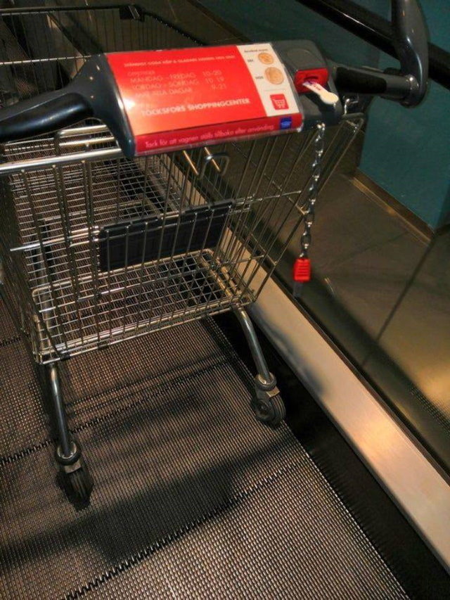 Sweden Photos Swedish shopping cart 