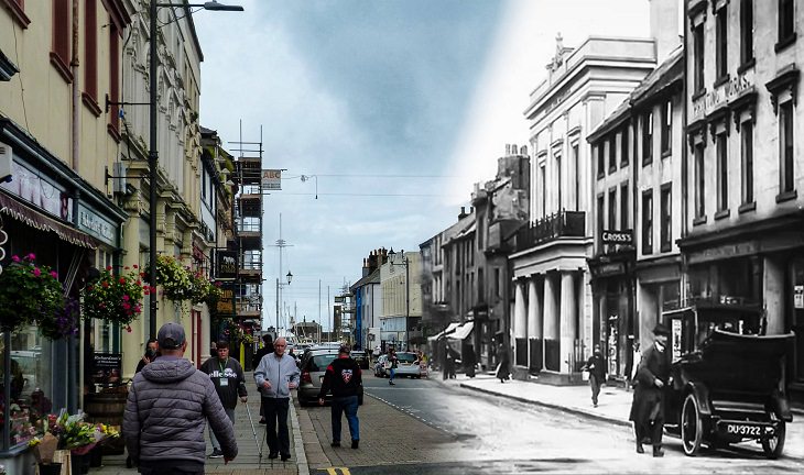 Merged Images, Lowther Street