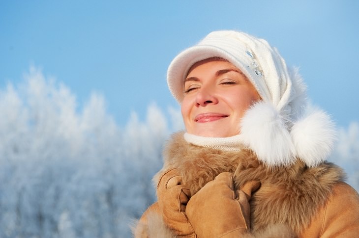 Health Benefits of the Sun in Winter, mood