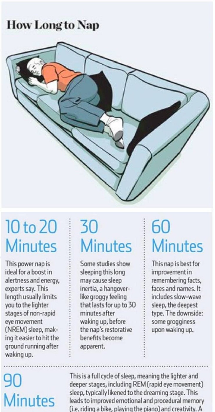 Cool Guides, naps 