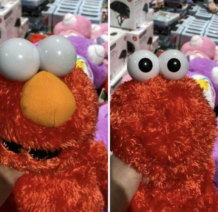Times People Hilariously Failed at Their Job, elmo