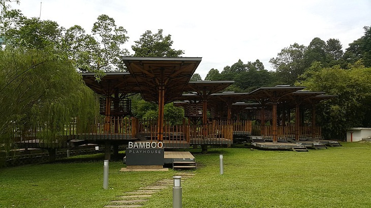 Relaxing Places in the World, Bamboo Playhouse, Malaysia 