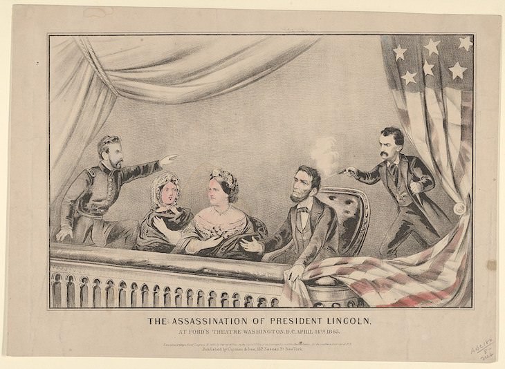 Creepy Historical Facts, assassination of President Lincoln