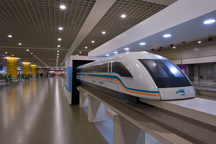 Future of Train Travel, superfast maglev trains