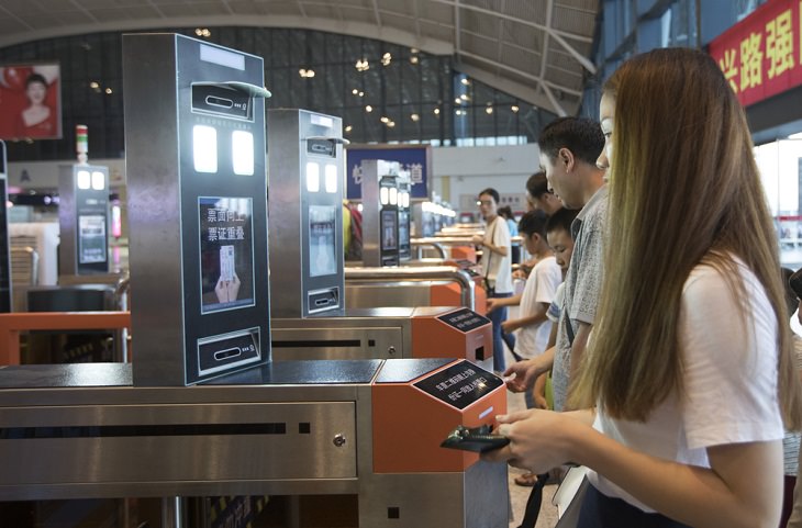 Future of Train Travel, Biometric ticketing systems