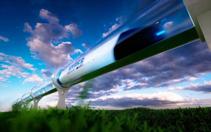 Future of Train Travel, Hyperloop