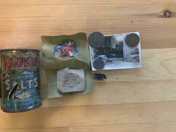 Cool Vintage Items, 100-year-old time capsule