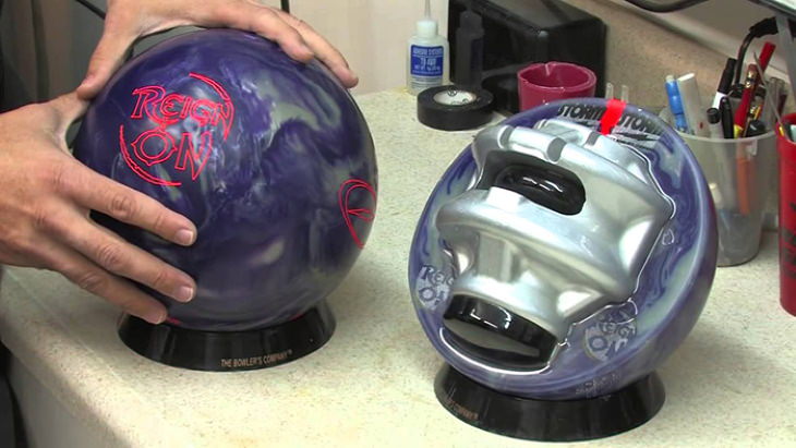 Cross Sections bowling ball