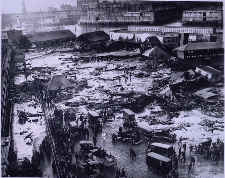 Worst Engineering Disasters In History, The Boston Molasses Disaster