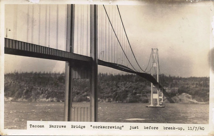 Worst Engineering Disasters In History, The Tacoma Narrow Bridge