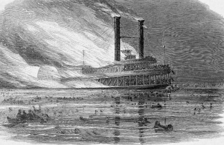 Worst Engineering Disasters In History,  SS Sultana