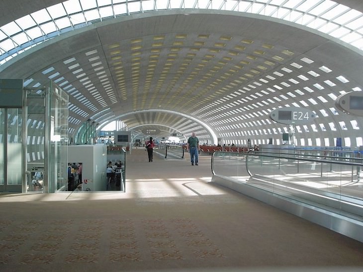 Worst Engineering Disasters In History, Charles De Gaulle Airport Terminal