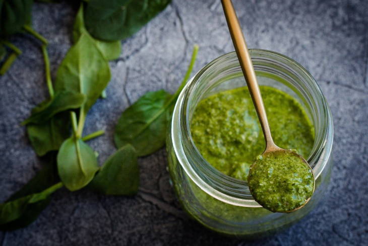 Pasta Water pesto