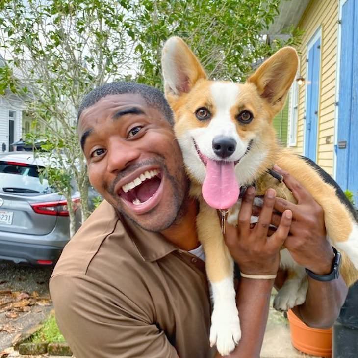 UPS Driver Documents Every Cute Pet He Meets dog
