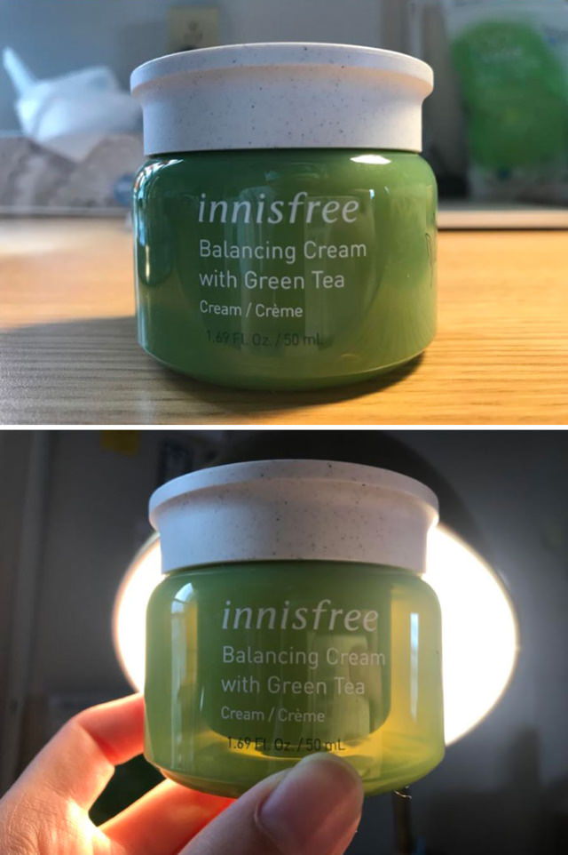 Deceptive Packaging cream