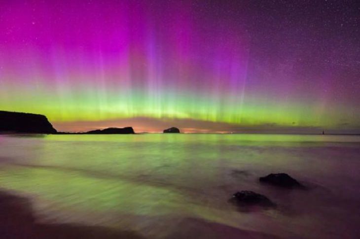Nature is Amazing, Aurora Borealis