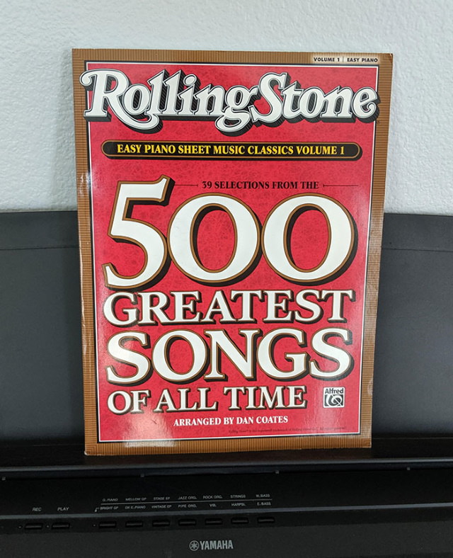 Deceptive Packaging rolling stone