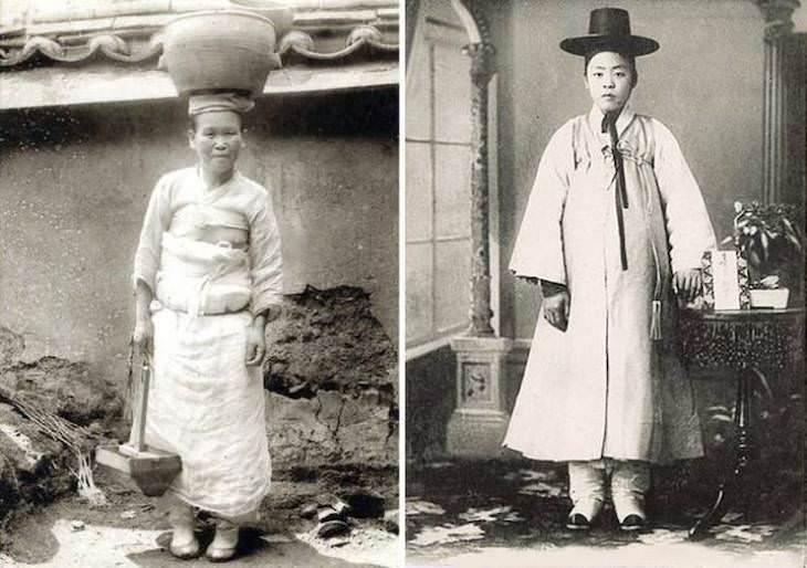 People at the Turn of 20th Century Around the World, Korea