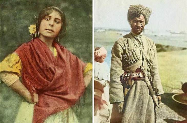 People at the Turn of 20th Century Around the World, Romani people