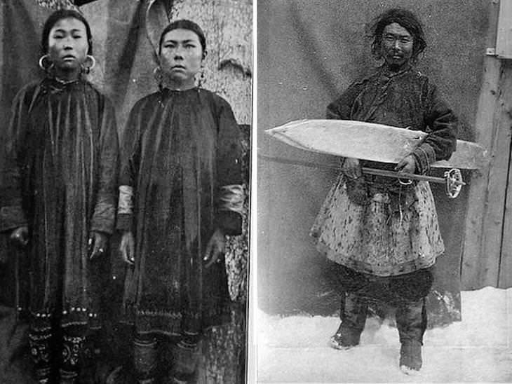 People at the Turn of 20th Century Around the World, Nivkh people