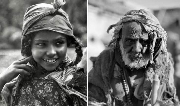 People at the Turn of 20th Century Around the World, Amazigh