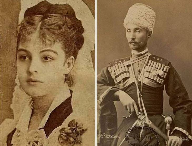 People at the Turn of 20th Century Around the World Circassians