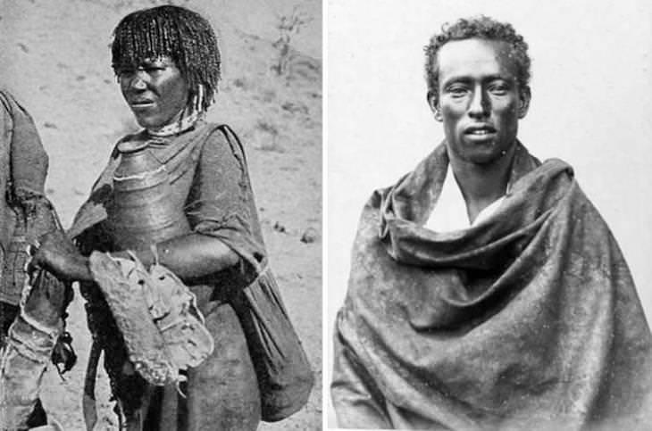 People at the Turn of 20th Century Around the World, Ethiopia