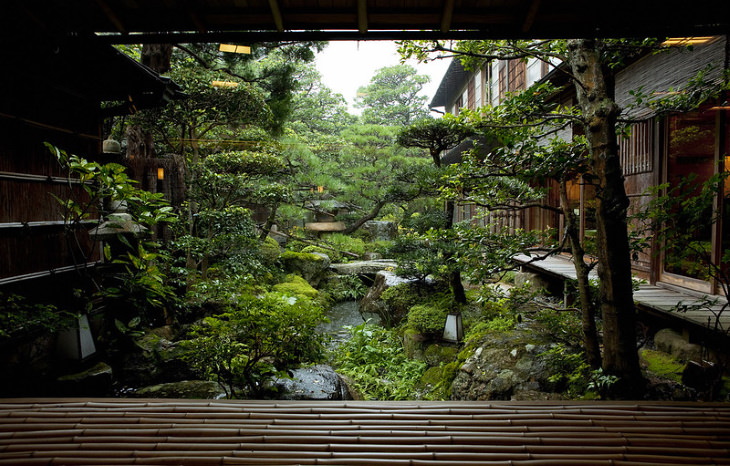 Beautiful Hot Springs Kinosaki, Japan
