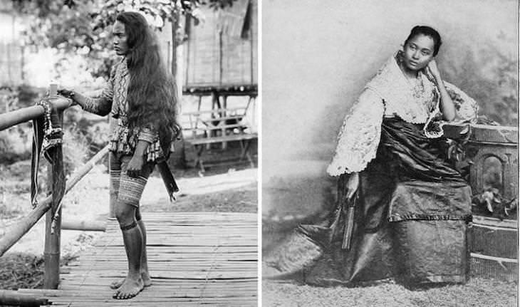 People at the Turn of 20th Century Around the World, Philippines