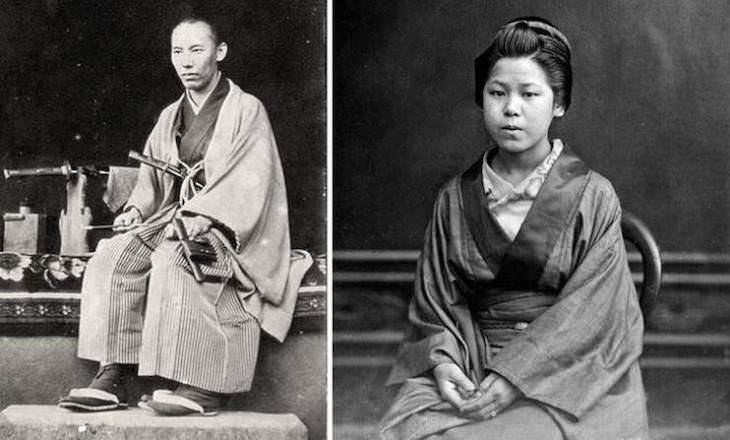 People at the Turn of 20th Century Around the World, Japan