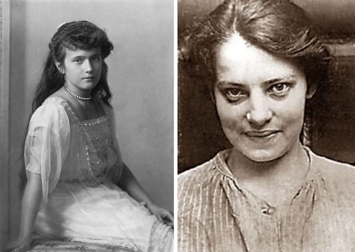 Biggest Lies to  Go Down In History, Anna Anderson and Grand Duchess Anastasia