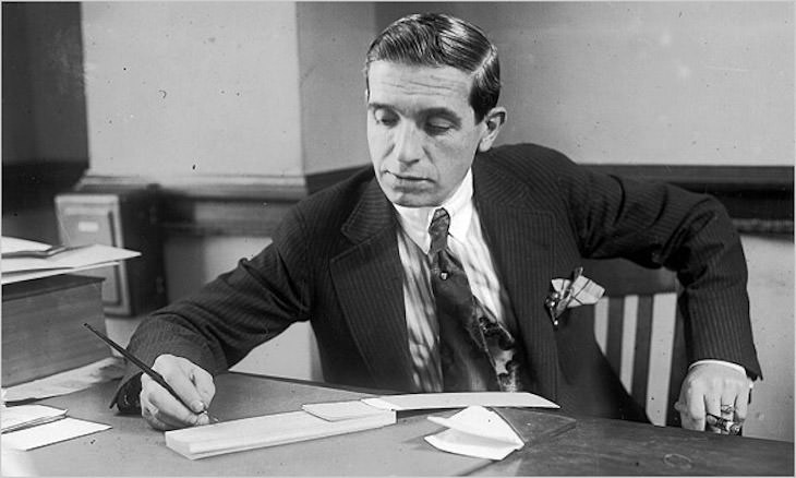 Biggest Lies to  Go Down In History, Charles Ponzi