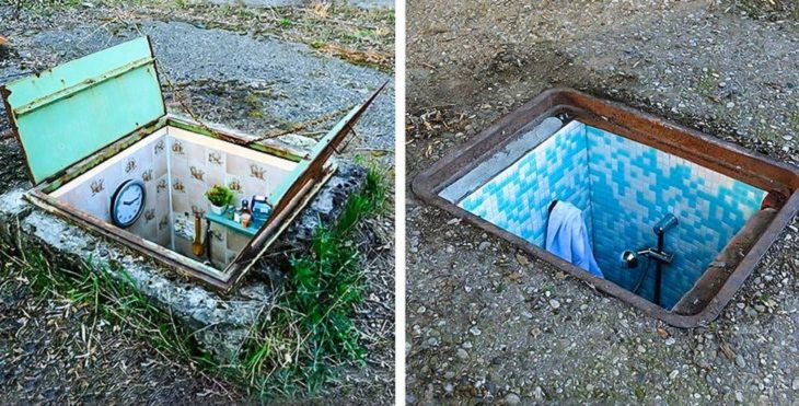 Profound Works of Art, manholes 