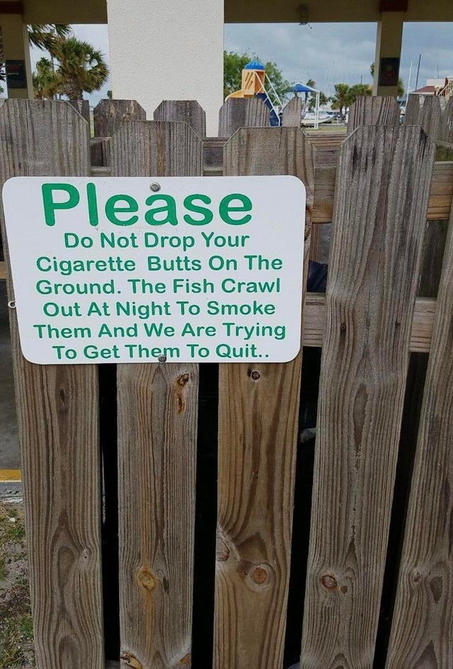 Funny Signs cigarettes