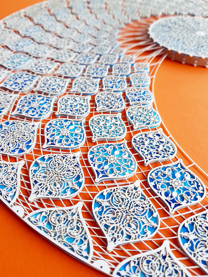 The Beauty of Laser Cutting Art, Julia Ibbini