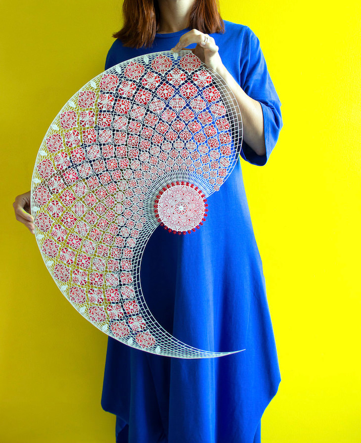 The Beauty of Laser Cutting Art, Julia Ibbini